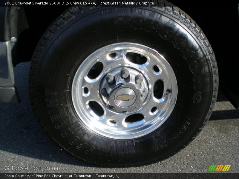  2001 Silverado 2500HD LS Crew Cab 4x4 Wheel