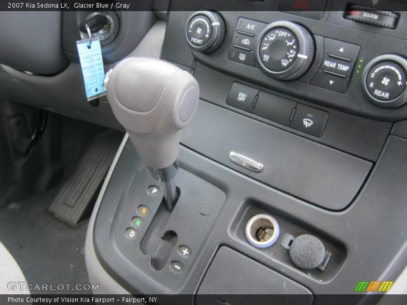  2007 Sedona LX 5 Speed Sportmatic Automatic Shifter