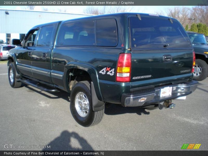  2001 Silverado 2500HD LS Crew Cab 4x4 Forest Green Metallic