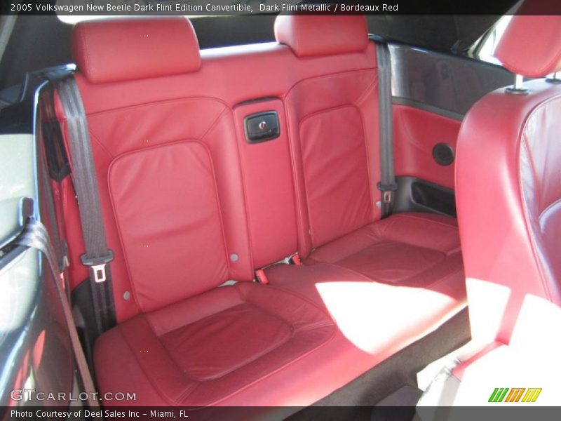 Dark Flint Metallic / Bordeaux Red 2005 Volkswagen New Beetle Dark Flint Edition Convertible