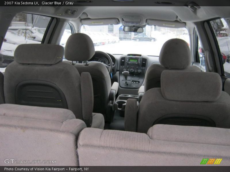 Glacier Blue / Gray 2007 Kia Sedona LX