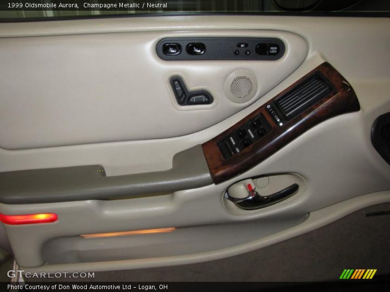 Champagne Metallic / Neutral 1999 Oldsmobile Aurora