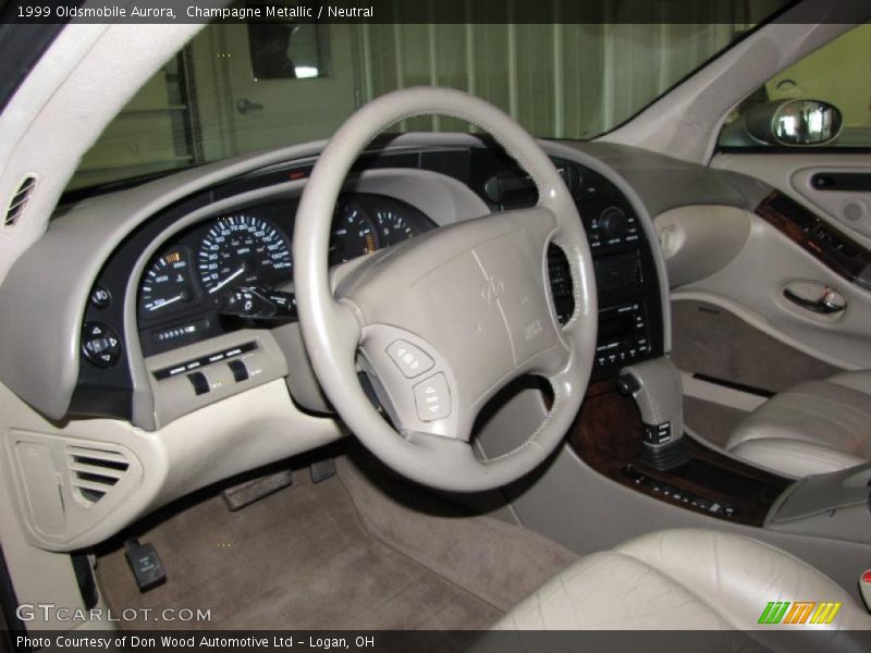 Champagne Metallic / Neutral 1999 Oldsmobile Aurora