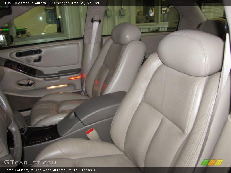 Champagne Metallic / Neutral 1999 Oldsmobile Aurora