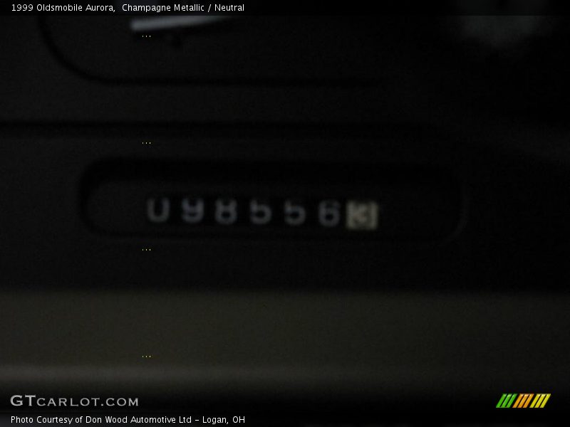 Champagne Metallic / Neutral 1999 Oldsmobile Aurora