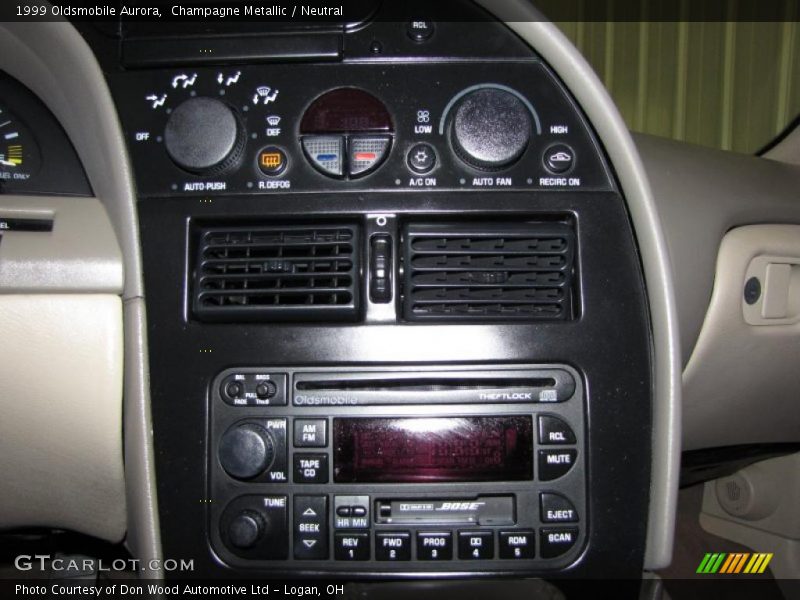 Champagne Metallic / Neutral 1999 Oldsmobile Aurora
