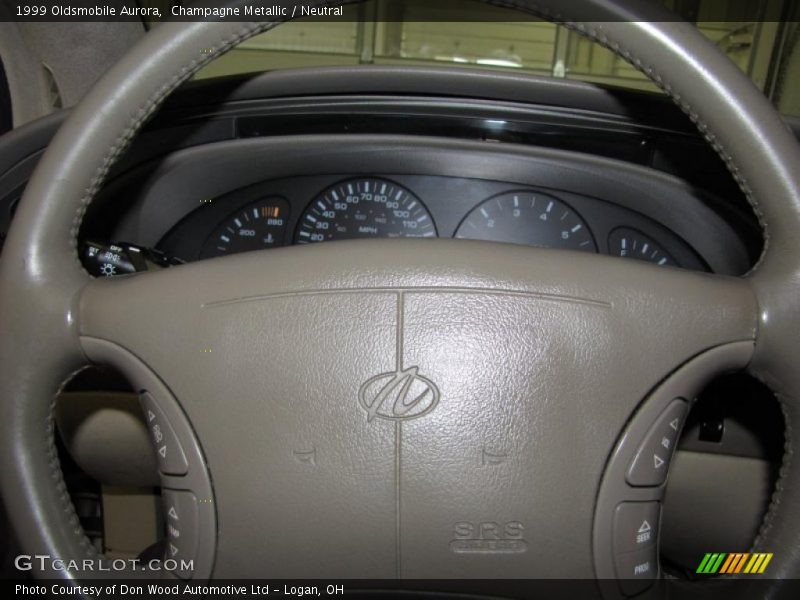 Champagne Metallic / Neutral 1999 Oldsmobile Aurora