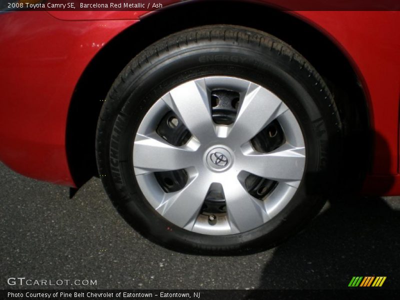 Barcelona Red Metallic / Ash 2008 Toyota Camry SE