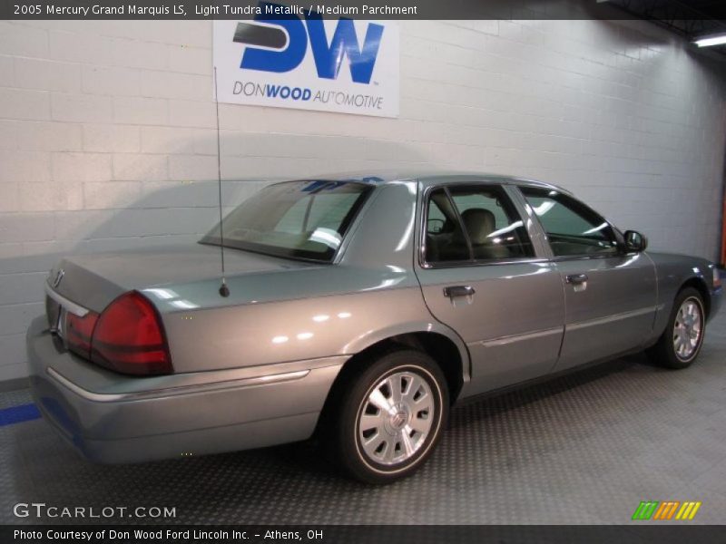 Light Tundra Metallic / Medium Parchment 2005 Mercury Grand Marquis LS