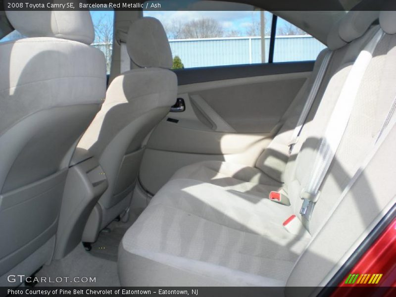 Barcelona Red Metallic / Ash 2008 Toyota Camry SE