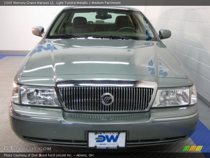 Light Tundra Metallic / Medium Parchment 2005 Mercury Grand Marquis LS