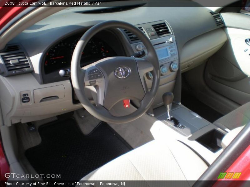 Barcelona Red Metallic / Ash 2008 Toyota Camry SE