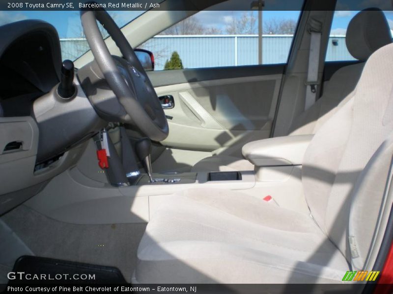 Barcelona Red Metallic / Ash 2008 Toyota Camry SE