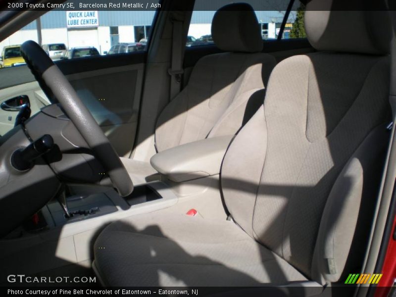 Barcelona Red Metallic / Ash 2008 Toyota Camry SE