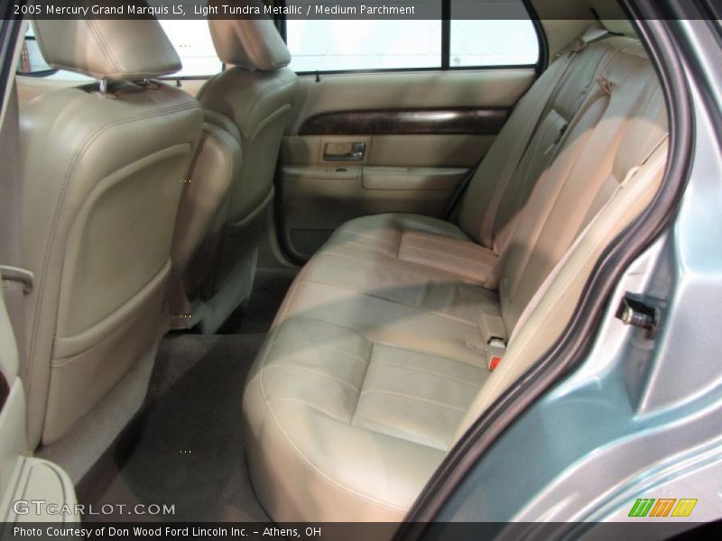 Light Tundra Metallic / Medium Parchment 2005 Mercury Grand Marquis LS