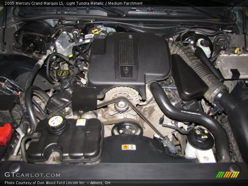 Light Tundra Metallic / Medium Parchment 2005 Mercury Grand Marquis LS