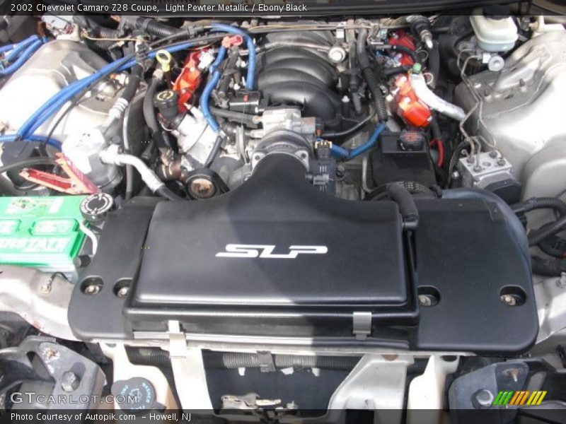  2002 Camaro Z28 Coupe Engine - 5.7 Liter OHV 16-Valve LS1 V8