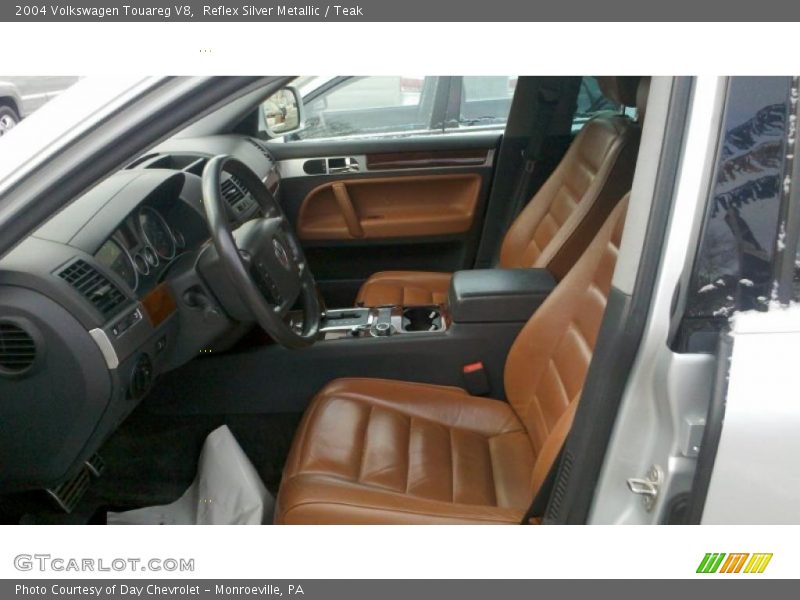  2004 Touareg V8 Teak Interior