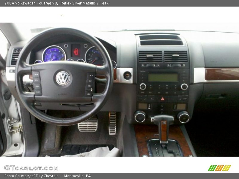Dashboard of 2004 Touareg V8