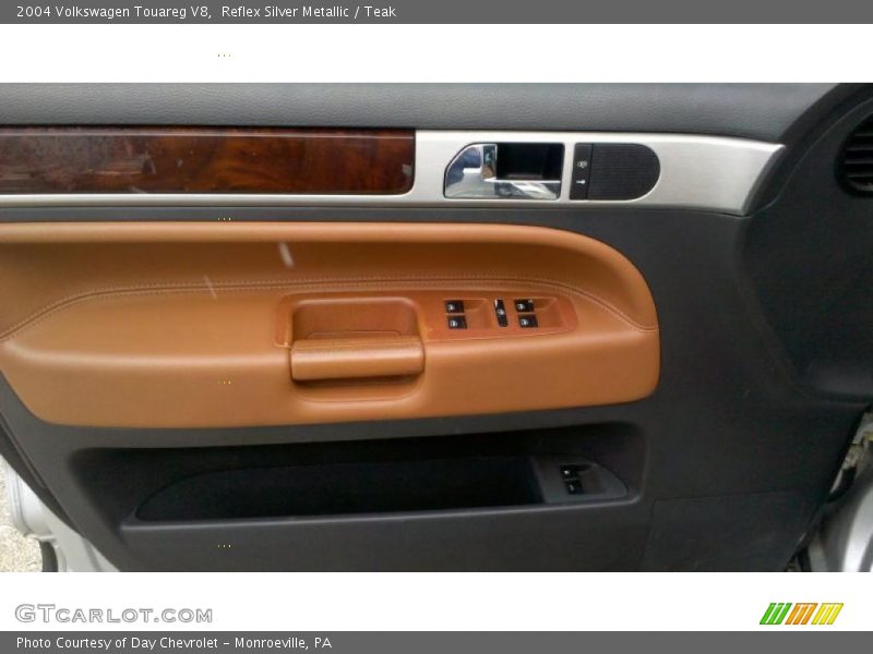 Door Panel of 2004 Touareg V8