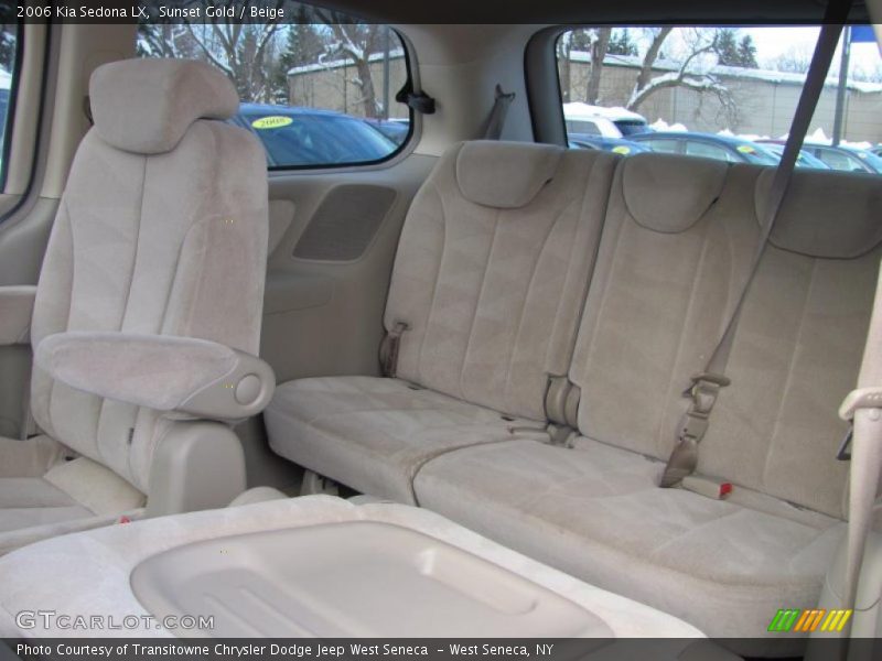 Sunset Gold / Beige 2006 Kia Sedona LX