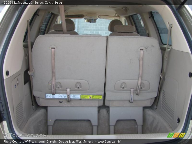 Sunset Gold / Beige 2006 Kia Sedona LX