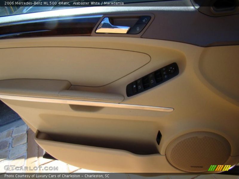 Alabaster White / Macadamia 2006 Mercedes-Benz ML 500 4Matic