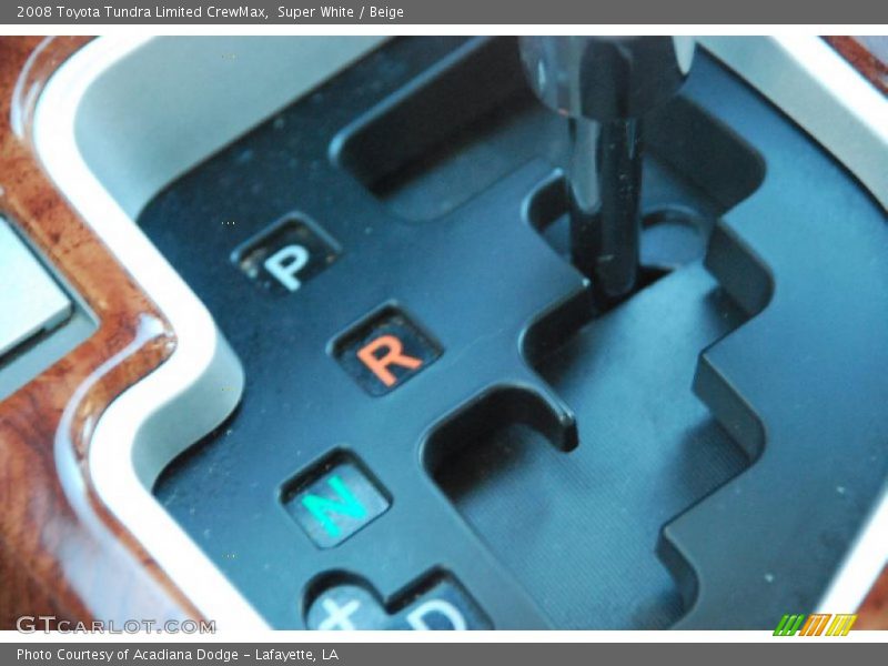 Super White / Beige 2008 Toyota Tundra Limited CrewMax