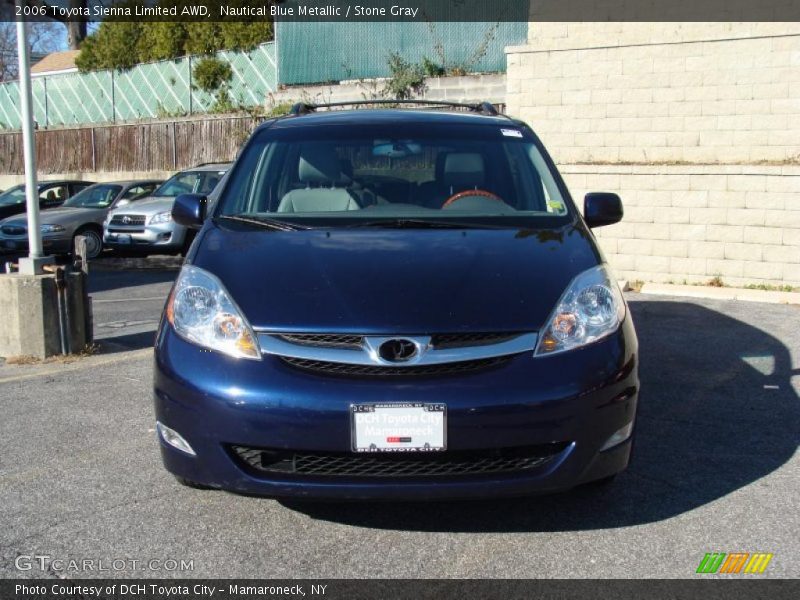 Nautical Blue Metallic / Stone Gray 2006 Toyota Sienna Limited AWD