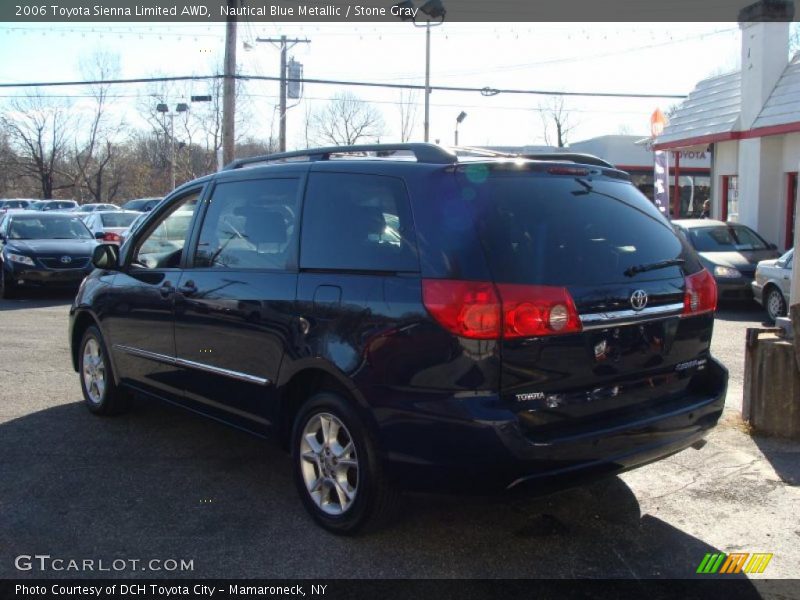 Nautical Blue Metallic / Stone Gray 2006 Toyota Sienna Limited AWD