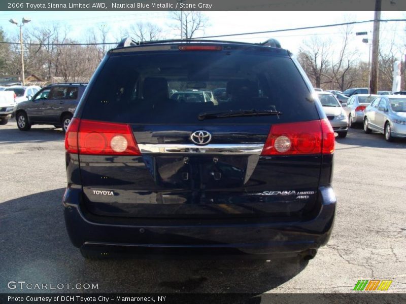 Nautical Blue Metallic / Stone Gray 2006 Toyota Sienna Limited AWD