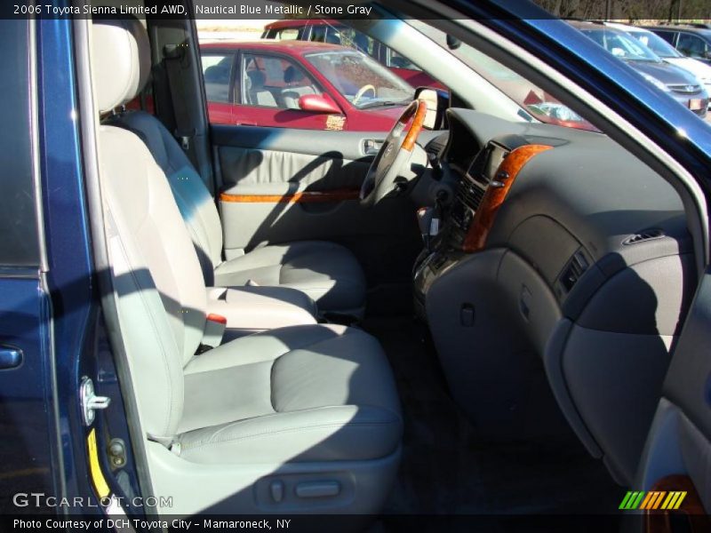 Nautical Blue Metallic / Stone Gray 2006 Toyota Sienna Limited AWD