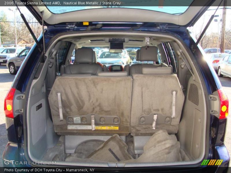 Nautical Blue Metallic / Stone Gray 2006 Toyota Sienna Limited AWD