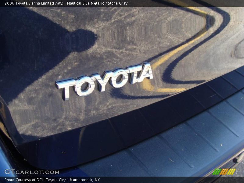 Nautical Blue Metallic / Stone Gray 2006 Toyota Sienna Limited AWD