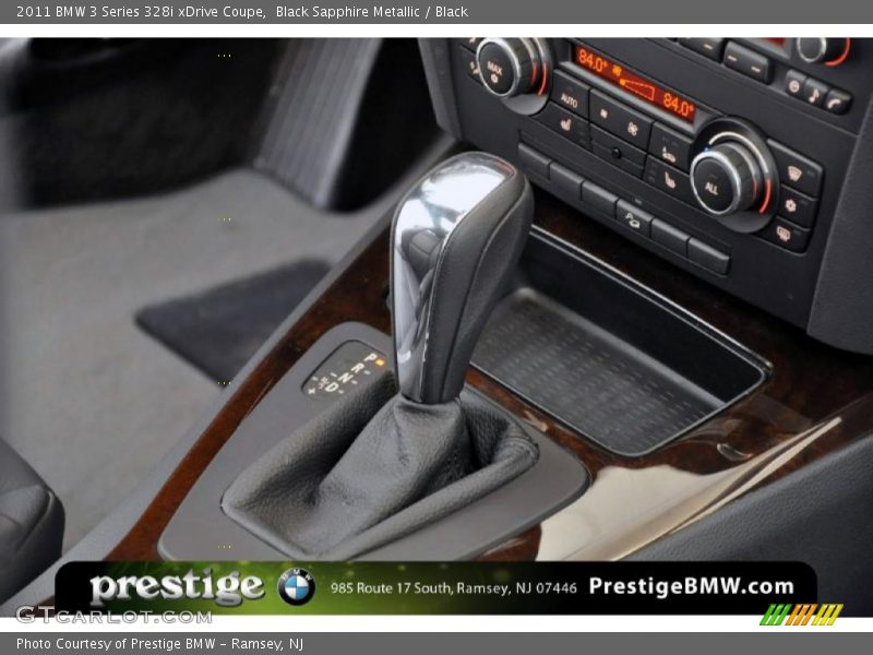 Black Sapphire Metallic / Black 2011 BMW 3 Series 328i xDrive Coupe