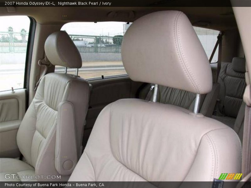 Nighthawk Black Pearl / Ivory 2007 Honda Odyssey EX-L