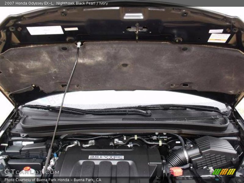 Nighthawk Black Pearl / Ivory 2007 Honda Odyssey EX-L