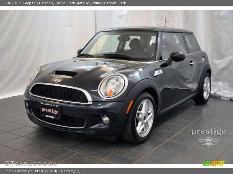 Astro Black Metallic / Punch Carbon Black 2007 Mini Cooper S Hardtop