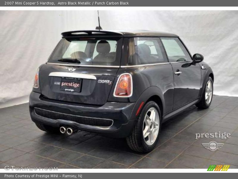 Astro Black Metallic / Punch Carbon Black 2007 Mini Cooper S Hardtop