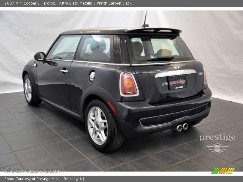 Astro Black Metallic / Punch Carbon Black 2007 Mini Cooper S Hardtop