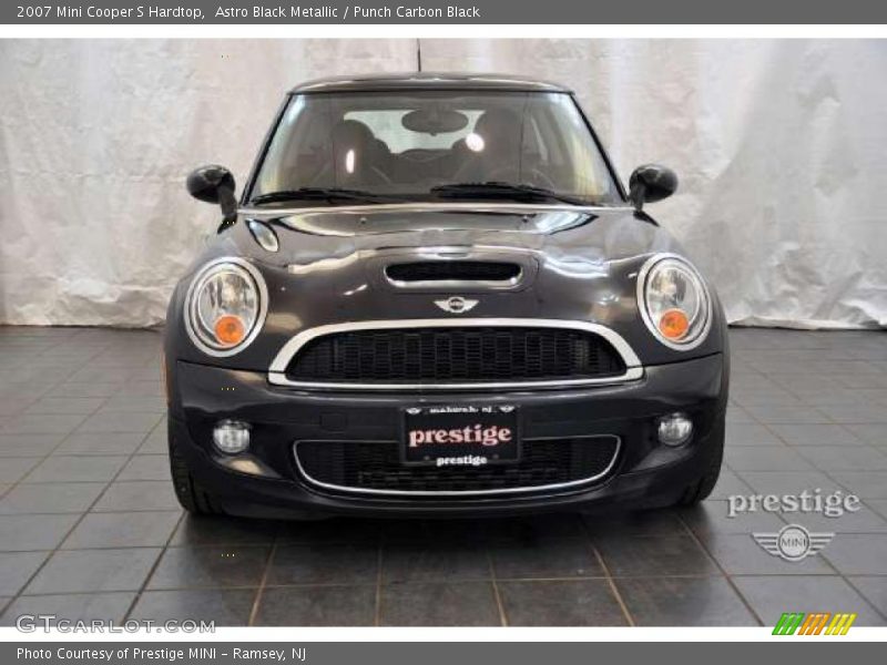 Astro Black Metallic / Punch Carbon Black 2007 Mini Cooper S Hardtop