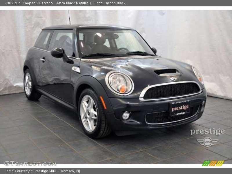 Astro Black Metallic / Punch Carbon Black 2007 Mini Cooper S Hardtop