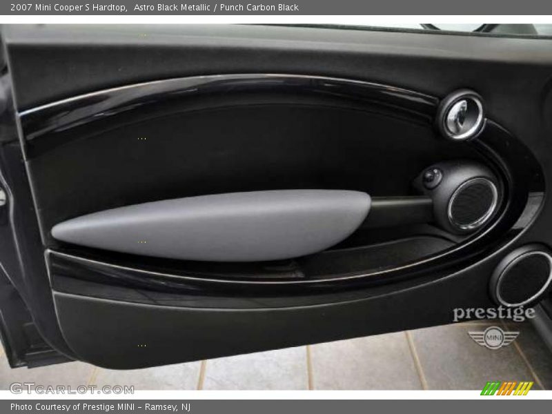 Astro Black Metallic / Punch Carbon Black 2007 Mini Cooper S Hardtop