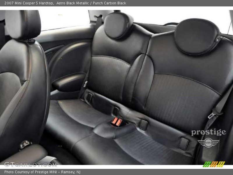 Astro Black Metallic / Punch Carbon Black 2007 Mini Cooper S Hardtop