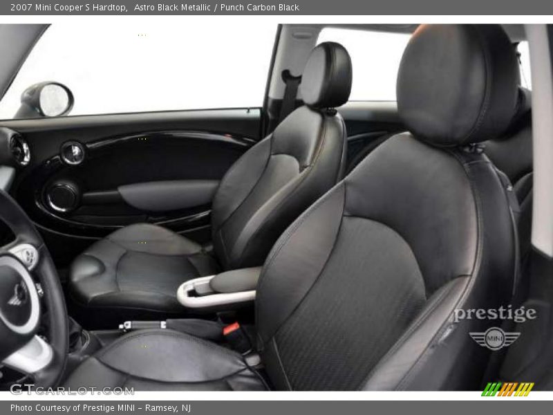 Astro Black Metallic / Punch Carbon Black 2007 Mini Cooper S Hardtop