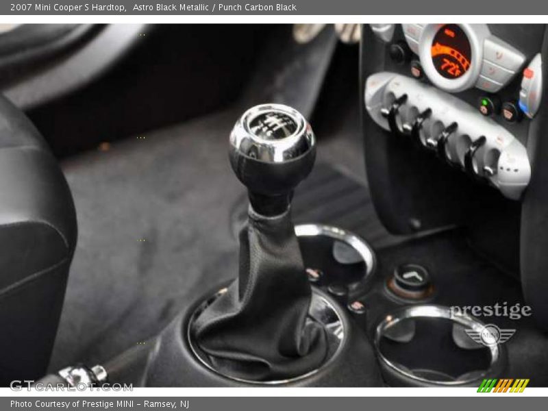 Astro Black Metallic / Punch Carbon Black 2007 Mini Cooper S Hardtop