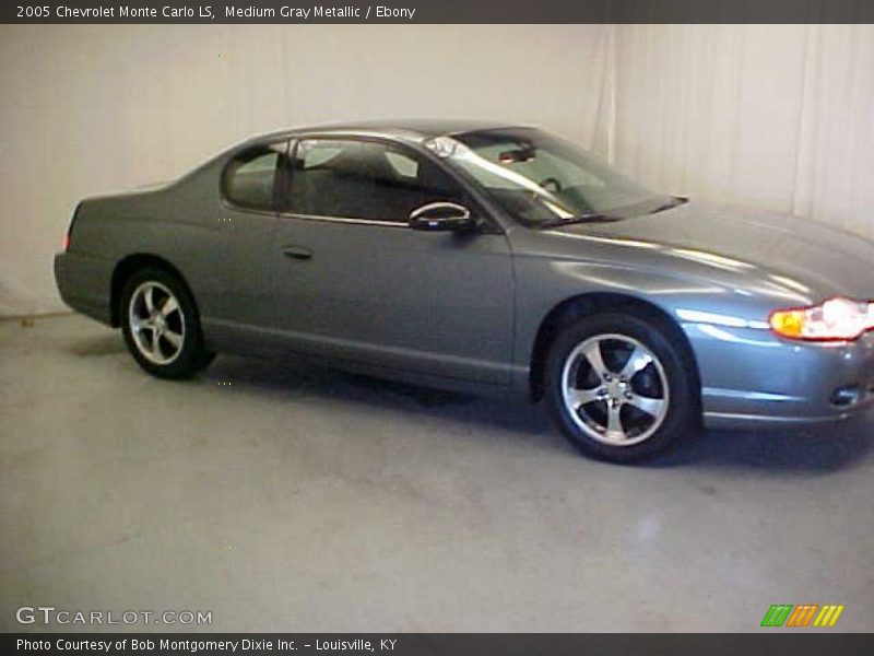 Medium Gray Metallic / Ebony 2005 Chevrolet Monte Carlo LS