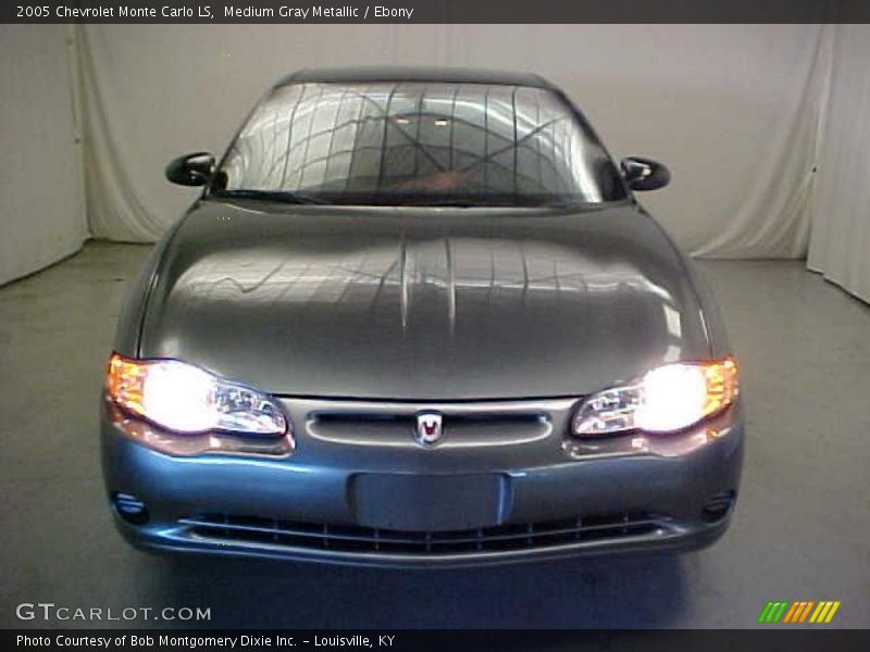 Medium Gray Metallic / Ebony 2005 Chevrolet Monte Carlo LS