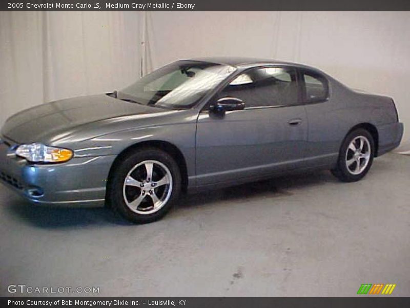 Medium Gray Metallic / Ebony 2005 Chevrolet Monte Carlo LS