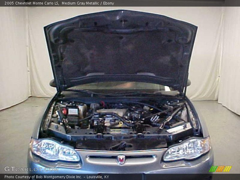 Medium Gray Metallic / Ebony 2005 Chevrolet Monte Carlo LS